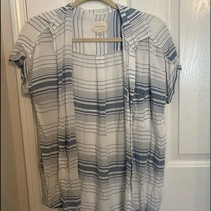 American eagle tie up top